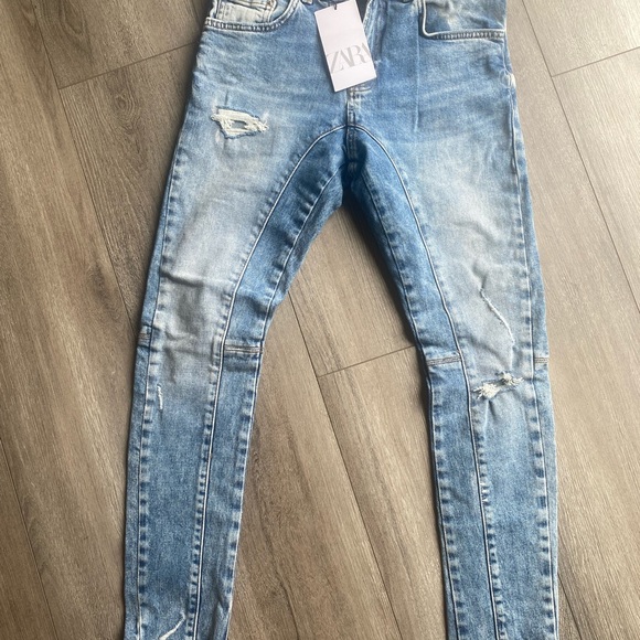 Zara Mens (30) jeans - Picture 3 of 5